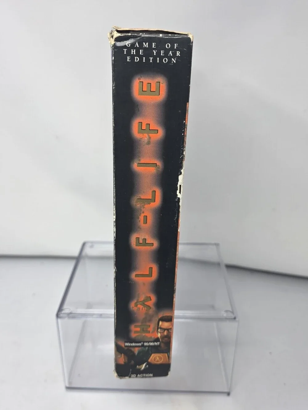 Half-Life Game of the Year Edition PC Windows PC Computer Complete Big Box CIB